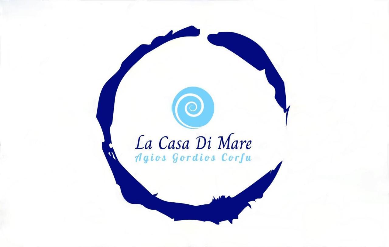 Vila La Casa Di Mare Agios Gordios  Exteriér fotografie