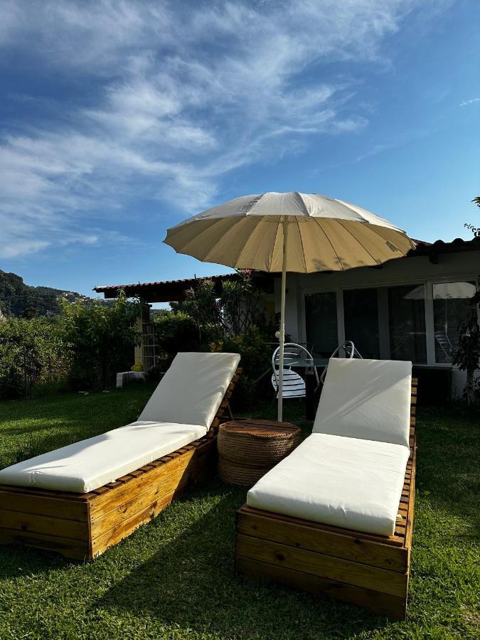 Vila La Casa Di Mare Agios Gordios  Exteriér fotografie