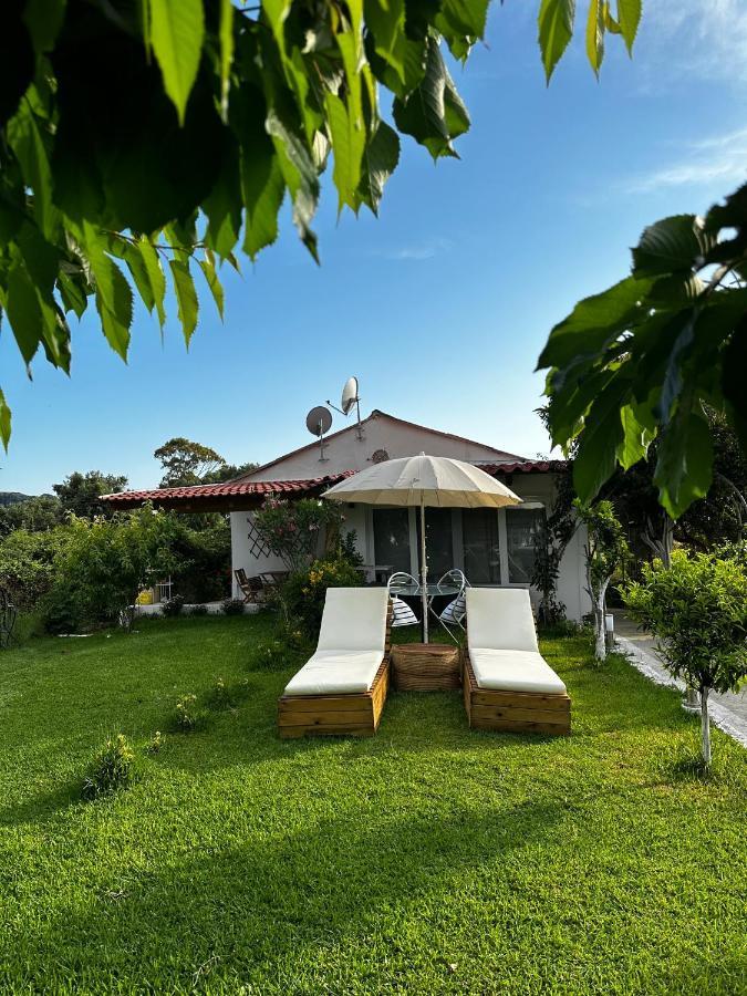 Vila La Casa Di Mare Agios Gordios  Exteriér fotografie